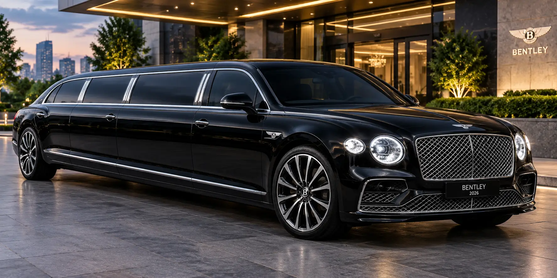 Stretch Limousine