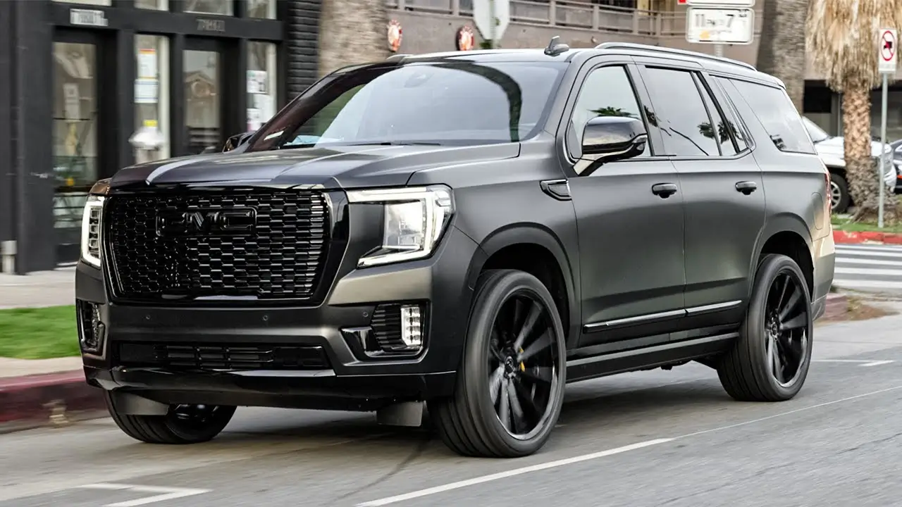 Luxury SUVs